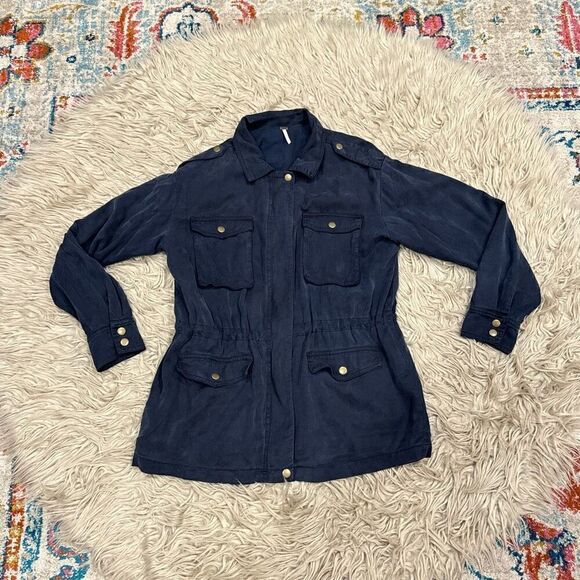 Young fab and broke YFB- Amelia Jacket- Midnight Pigment small - Picture 2 of 6